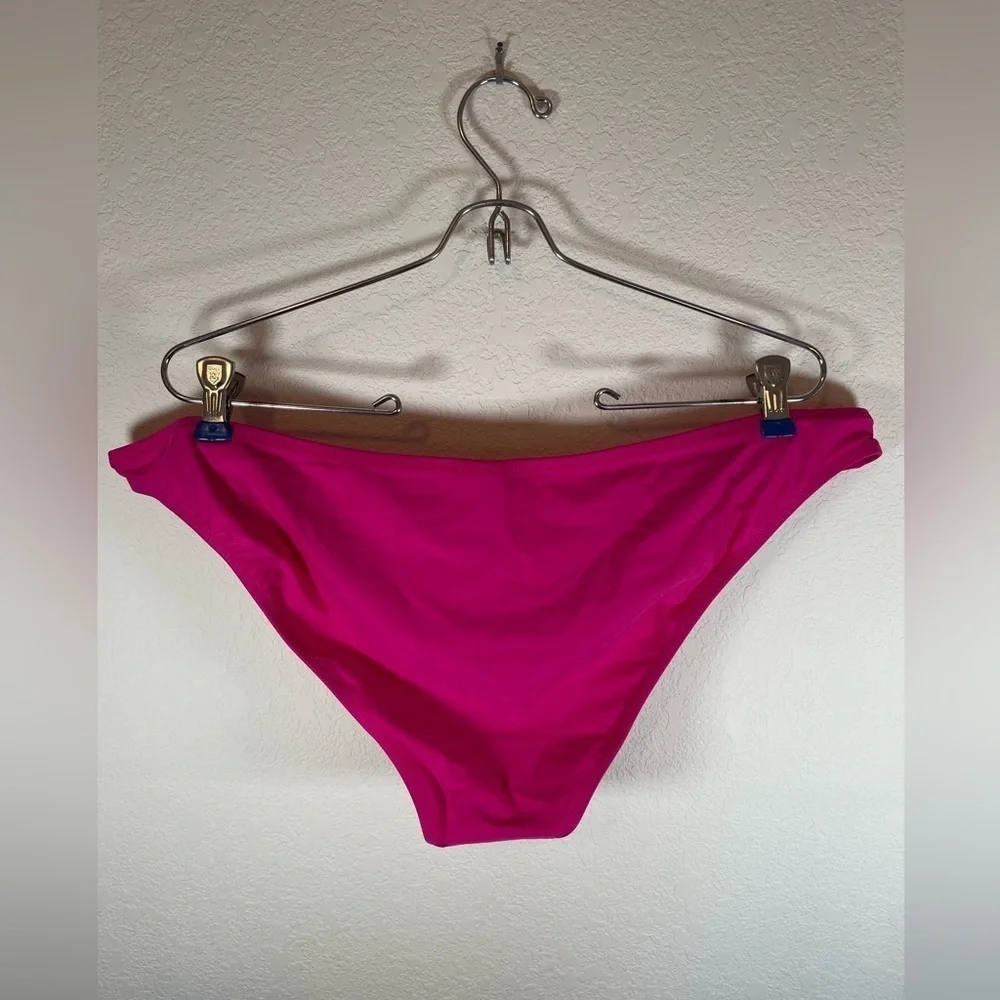 J.Crew Heritage 1989 High-Leg Bikini Bottom 2X